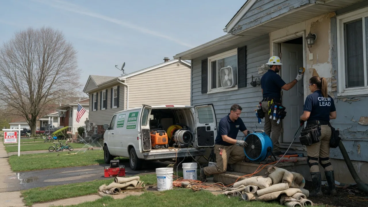 Flood Cleanup in Pointe A La Hache, LA near me